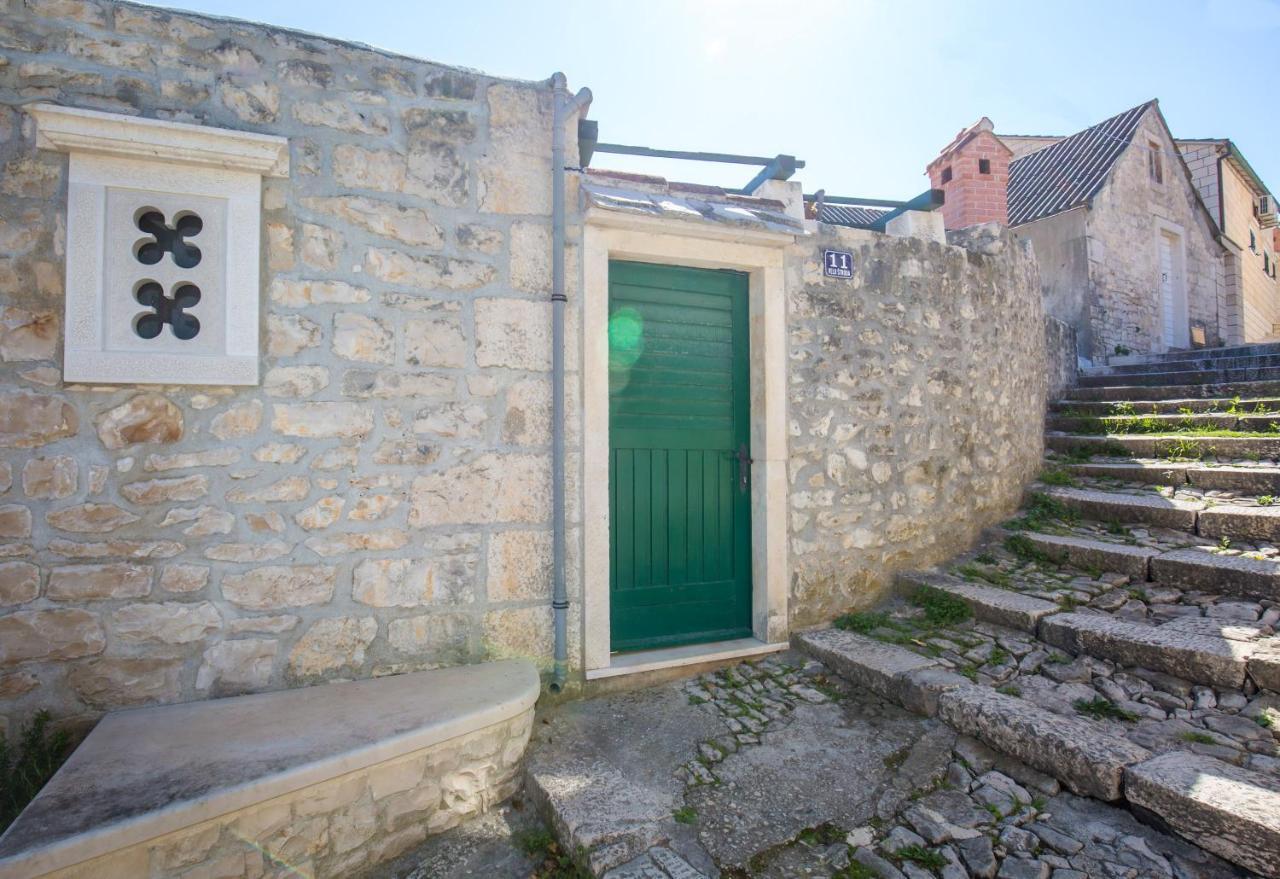 Visilo Stone House Villa Pucisca Exterior photo